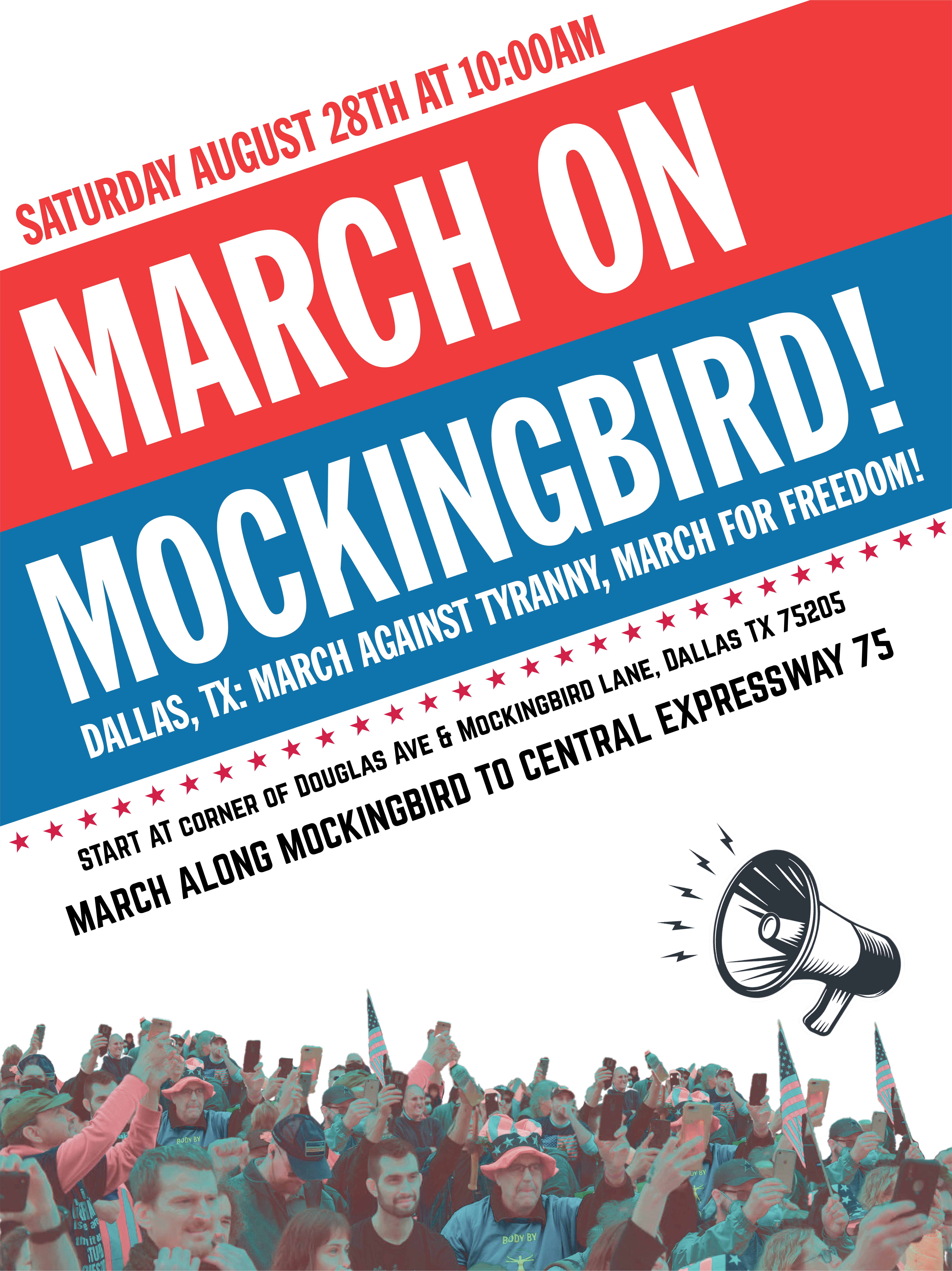 March On Mockingbird